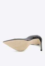 Jimmy Choo Brigitte 100 Patent Leather Pumps Black BRIGITTE100-PAT-BLACK
