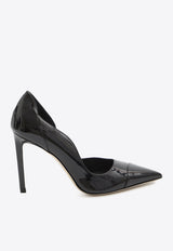 Jimmy Choo Brigitte 100 Patent Leather Pumps Black BRIGITTE100-PAT-BLACK