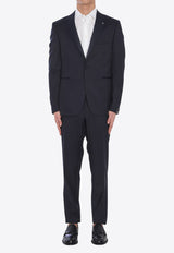 Tagliatore Tuxedo Wool Suit Blue SFBR15A01-060001-B5013