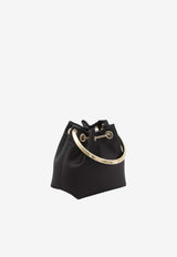 Jimmy Choo Bon Bon Satin Handbag Black BONBON-HBH-BLACK