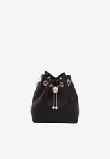 Jimmy Choo Bon Bon Satin Handbag Black BONBON-HBH-BLACK