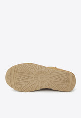 UGG Classic Ultra Mini Suede Boots Chestnut 1116109--CHE