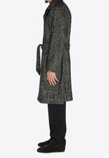 Tagliatore Midi Salomon Coat Black SALOMON-340319-EN870