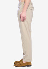 PT Torino Tailored Wool Pants Beige CORFZAZ40FWD-MA27-040