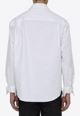 Gucci Long-Sleeved Poplin Shirt White 787538-ZAQQS-9000