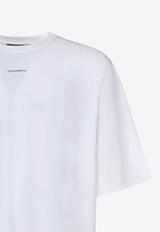 Dolce & Gabbana Oversized Logo T-shirt White G8PB8T-G7PYR-W0800