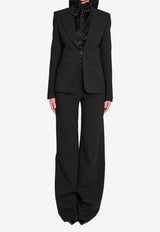 Gucci Single-Breasted Wool Blazer Black 864253-ZAUPG-1000