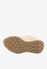 Hogan H641 Low-Top Sneakers Beige HXW6410EH41-UXN-0RVU