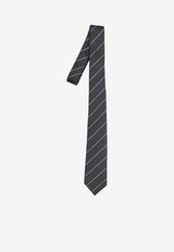 Gucci Silk Jacquard Tie Gray 853373-4E009-1168