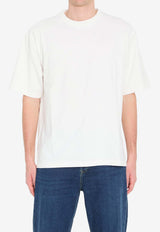The Row Steven Basic T-shirt White 559-K713-WHT