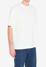 The Row Steven Basic T-shirt White 559-K713-WHT