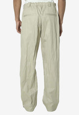 Willy Chavarria Toluca Relaxed Pants Beige WCBTM0087--067