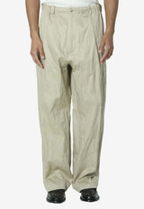Willy Chavarria Toluca Relaxed Pants Beige WCBTM0087--067