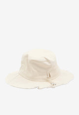 Jacquemus Le Bob Artichaut Bucket Hat White 22EACU00002A-E00014-110
