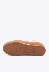 Chloé Kick Low-Top Sneakers Pink CH25W07IVD--6D3