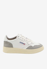 Autry Medalist Low-Top Sneakers White AULM-FT-01
