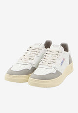 Autry Medalist Low-Top Sneakers White AULM-FT-01