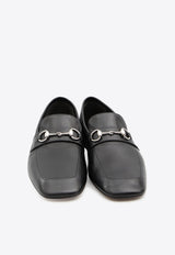 Gucci Horsebit Leather Loafers Black 867507-AAGEH-1000