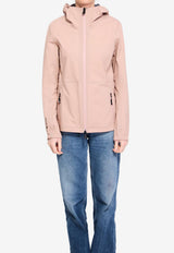 Moncler Grenoble Valles Zip-Up Jacket Pink L10981A00010-5987M-51J