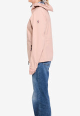 Moncler Grenoble Valles Zip-Up Jacket Pink L10981A00010-5987M-51J