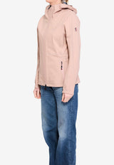 Moncler Grenoble Valles Zip-Up Jacket Pink L10981A00010-5987M-51J
