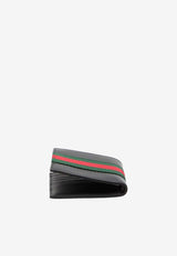 Gucci Web Trademark Bi-Fold Wallet Black 867269-AAGIT-1053