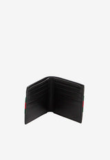 Gucci Web Trademark Bi-Fold Wallet Black 867269-AAGIT-1053
