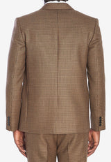 Gucci Wool Tweed Blazer Beige 832991-Z7AQA-2014