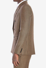 Gucci Wool Tweed Blazer Beige 832991-Z7AQA-2014
