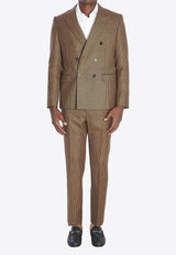 Gucci Wool Tweed Blazer Beige 832991-Z7AQA-2014