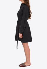 Loewe Asymmetric Shirt Dress Black S359Y09XK9--1100