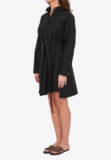 Loewe Asymmetric Shirt Dress Black S359Y09XK9--1100