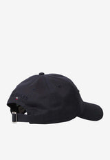 Moncler Tri-Color Logo Patch Baseball Cap Navy L10913B00051-0U618-776