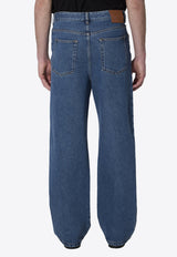 Loewe Anagram Baggy Jeans Blue H526Y11X97--5320