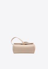 Dolce & Gabbana Mini My Sicily Calf Leather Top Handle Bag Pink BB7864-B7321-80095