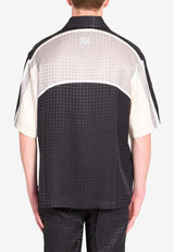 Amiri MA Quad Panel Shirt Multicolor AMTOSH1033--001