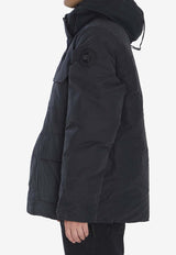 Canada Goose Maitland Zip-Up Parka Black 4662MT--9061
