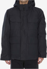 Canada Goose Maitland Zip-Up Parka Black 4662MT--9061