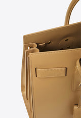 Saint Laurent Small Sac De Jour Top Handle Bag Beige 378299-02G9W-9295