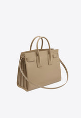 Saint Laurent Small Sac De Jour Top Handle Bag Beige 378299-02G9W-9295