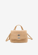 Zanellato Baby Postina Vimini Handbag Beige 070900B-2030000-Z0297