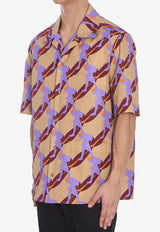Gucci Printed Buttoned Shirt Multicolor 821498-Z7AMZ-2040