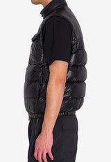 Moncler Grenoble Uychi Packable Padded Vest Black L10971A00008-597X6-999