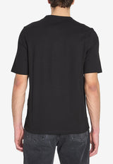Saint Laurent Classic Logo T-shirt Black 857461-Y37XE-1000