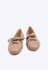 Gianvito Rossi Vault Ballet Flats Pink G25321-05GOM-PRLP