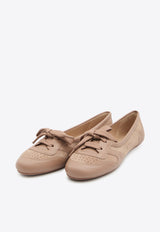 Gianvito Rossi Vault Ballet Flats Pink G25321-05GOM-PRLP