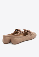 Gianvito Rossi Vault Ballet Flats Pink G25321-05GOM-PRLP