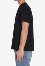 AMI PARIS Ami De Coeur T-shirt Black BFUTS035-724-001