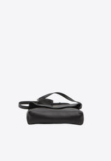 Saint Laurent Cassandre Envelope Crossbody Bag Black 801490-AACIU-1000