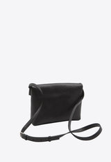 Saint Laurent Cassandre Envelope Crossbody Bag Black 801490-AACIU-1000